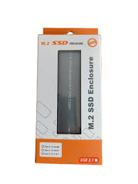 Portable M.2 / NVME SSD Enclosure